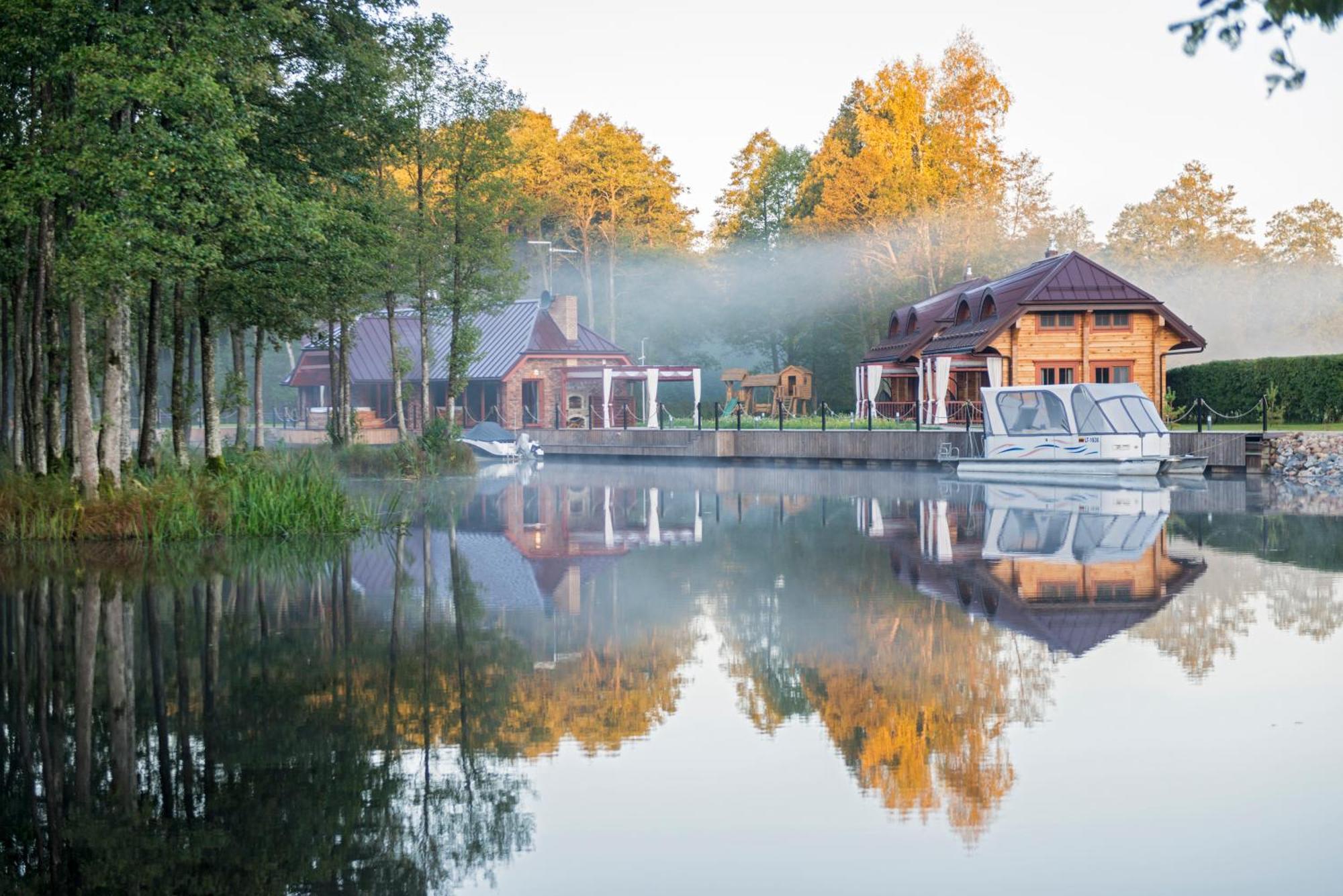 Sala Resort Plateliai & Spa ภายนอก รูปภาพ